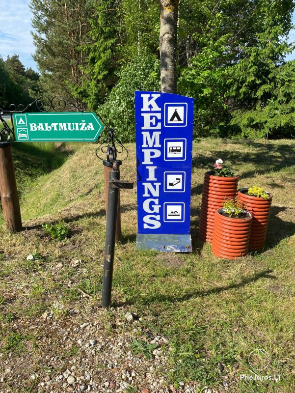 Kemping „Baltmuiža”