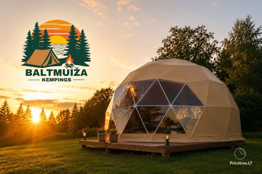 Camping Baltmuiža - 1