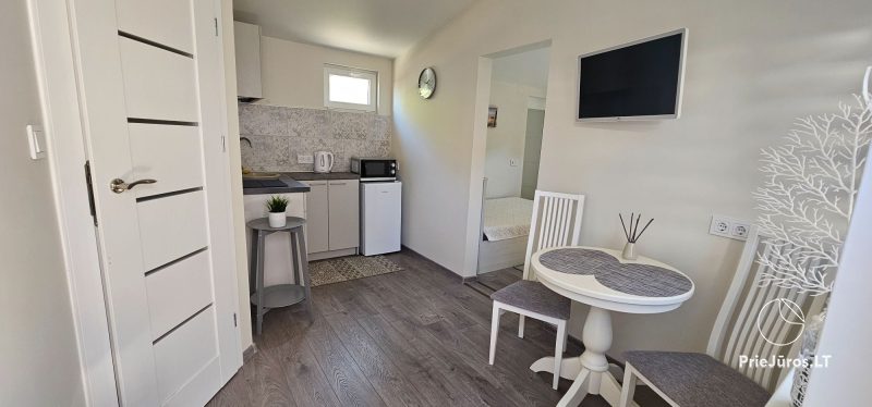 Wohnung zu vermieten in Palanga, 150 m zum Meeresstrand