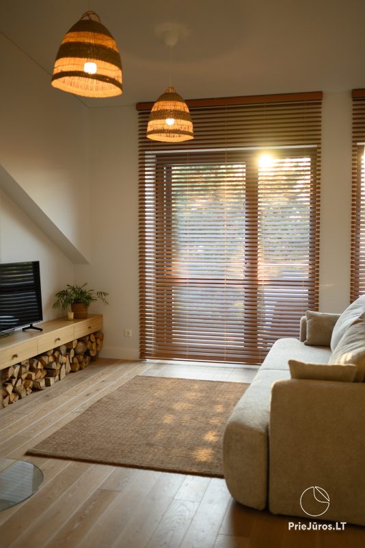 New three-bedroom apartments in Nida