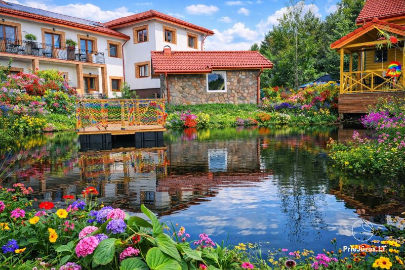 Edelweiss villa in Šventoji
