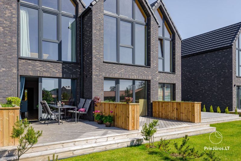 Ramios Bangos - New, cosy cottage for rent in Kunigiskiai, in Palanga