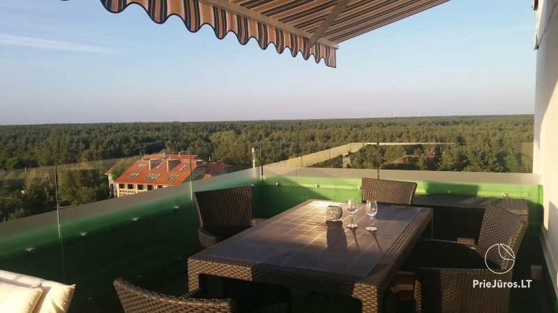 Apartment - studio with terrace and view to the sea