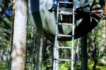 Sekosaulei.lv - кемпинг, палатки на деревьях, домики, купольный зал для вечеринок и мероприятий - 2