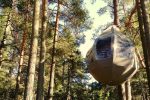 Sekosaulei.lv - кемпинг, палатки на деревьях, домики, купольный зал для вечеринок и мероприятий