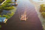 Sekosaulei.lv - кемпинг, палатки на деревьях, домики, купольный зал для вечеринок и мероприятий - 6