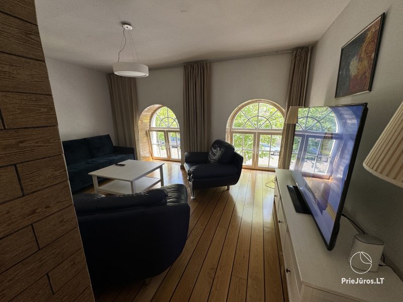 Kurzzeitmiete von Zwei-Zimmer-Apartments in der Altstadt von Klaipėda