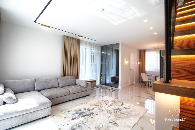 Genys Luxury apartments in Kunigiskiai