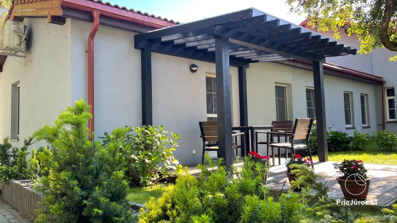 Willa „Venroli” dwupokojowe mieszkanie z tarasem