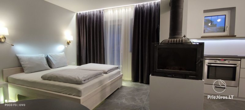 Gray Apartment w Połądze. Do morza zaledwie 350 metrów!