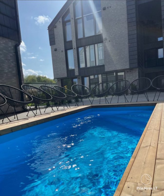 Flat for rent in Monciskes, just 100 meters to the sea