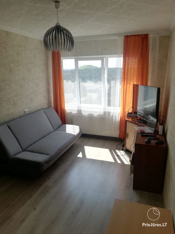 Gepflegte 2-Zimmer-Wohnung zu vermieten in Ventspils