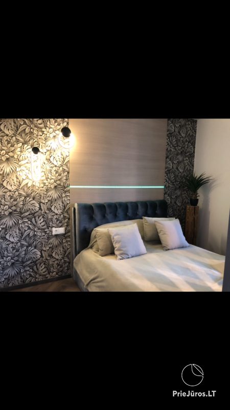 Apartment for rent for two in the center of Palanga
