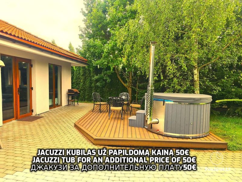Romantyczny wypad we dwoje lub z rodziną z jacuzzi