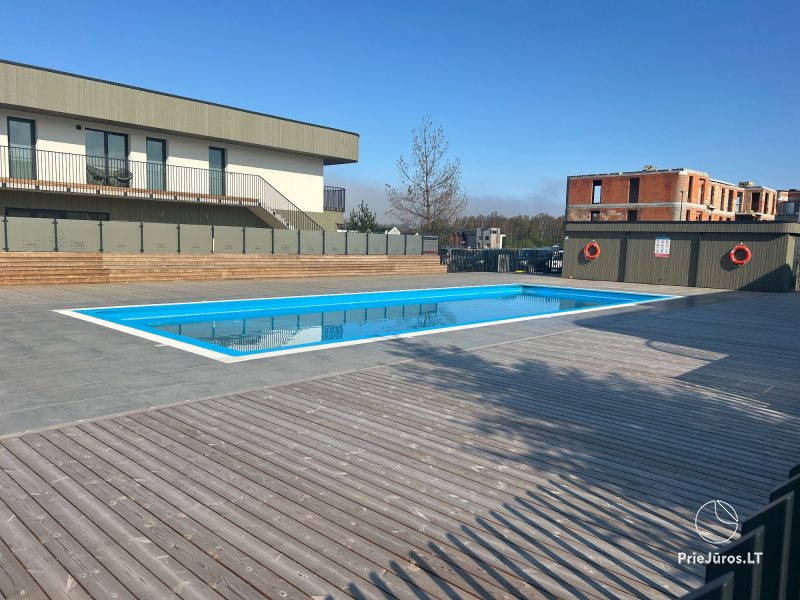 Eine Oase gemütlicher Häuser in Palanga