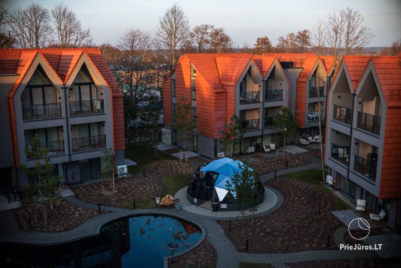 Chill Hill Palanga (Hill Garden Residence complex)