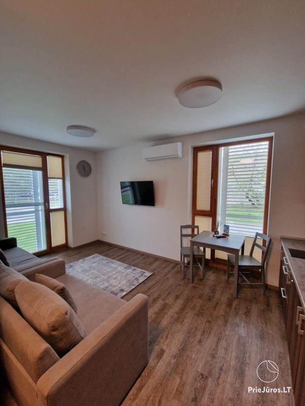 Ferienwohnungen in Nida Kolibris