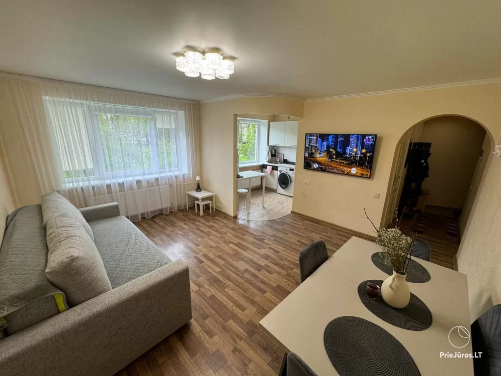 Wohnung in Meeresnähe in Jurmala, Bezirk Kauguri - 1
