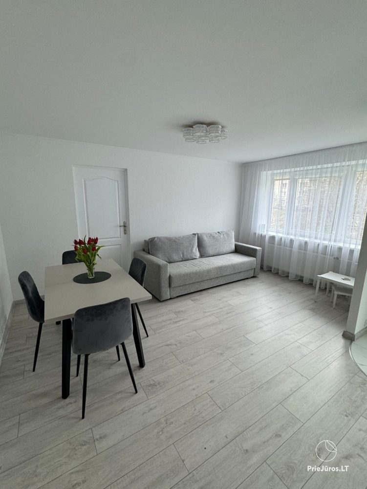 Apartment near the sea in Jurmala, Kauguri district