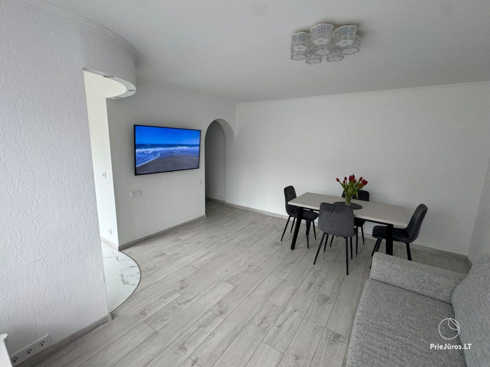 Apartment near the sea in Jurmala, Kauguri district