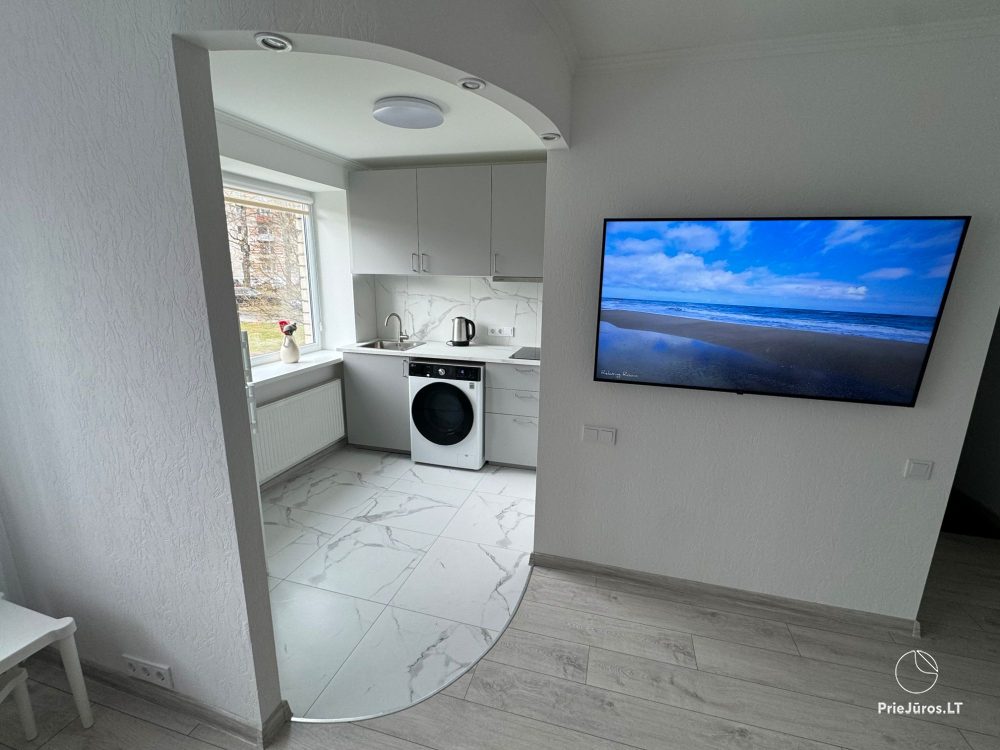 Apartment near the sea in Jurmala, Kauguri district
