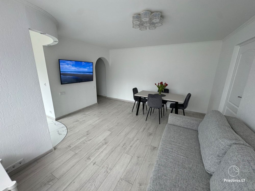 Apartment near the sea in Jurmala, Kauguri district