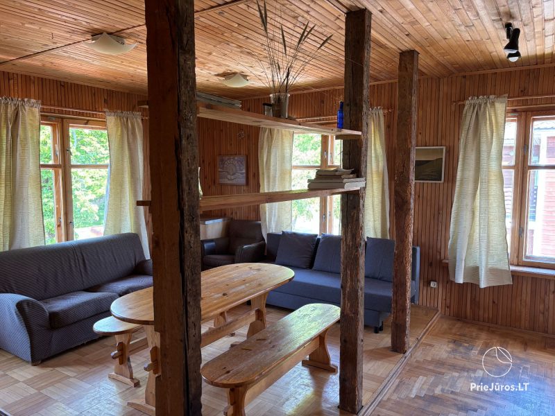 Apartamenty 2-3 pokojowe w centrum Połągi, na ulicy Kęstučio. 400 metrów do morza