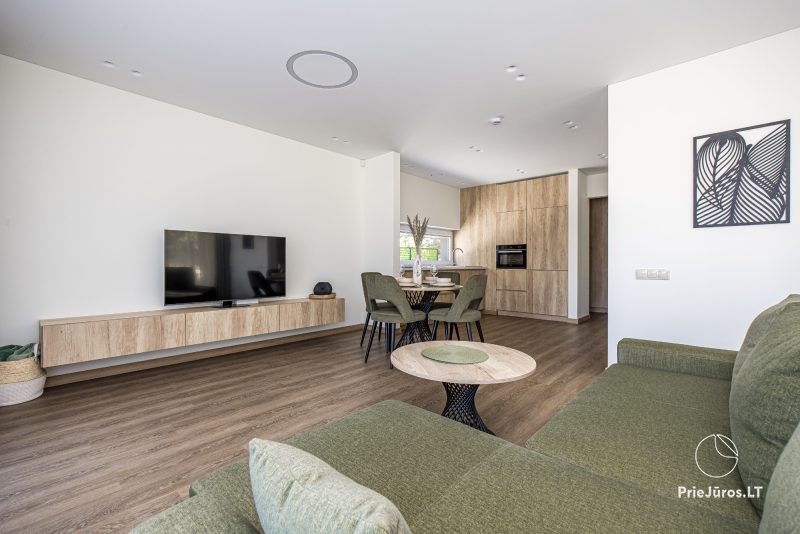 Apartamenty Marsylia Spokój