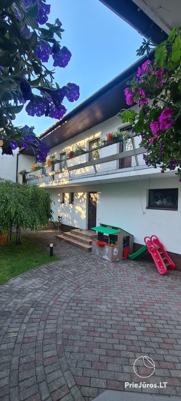 Holiday home close to the beach, close to the city center with parking