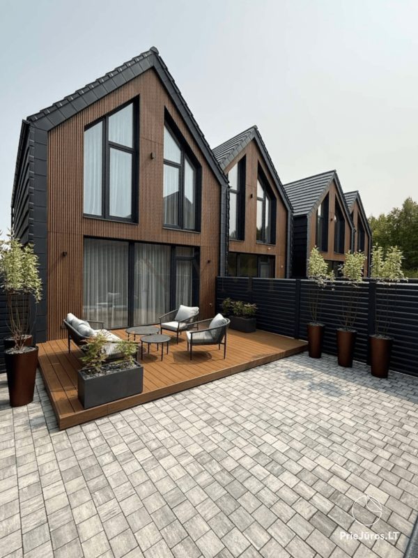 NÁMI - Dom Wypoczynkowy nad Morzem, Domek w Monciškėse