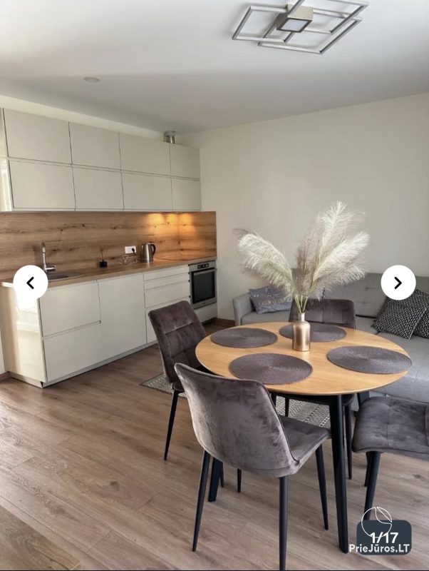 Apartment for rent on Vėžių street