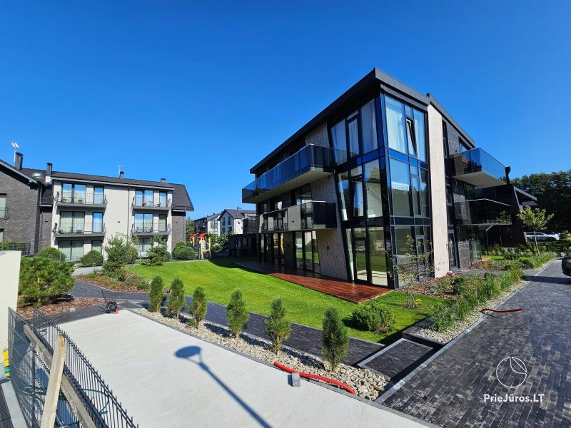 New luxury apartments