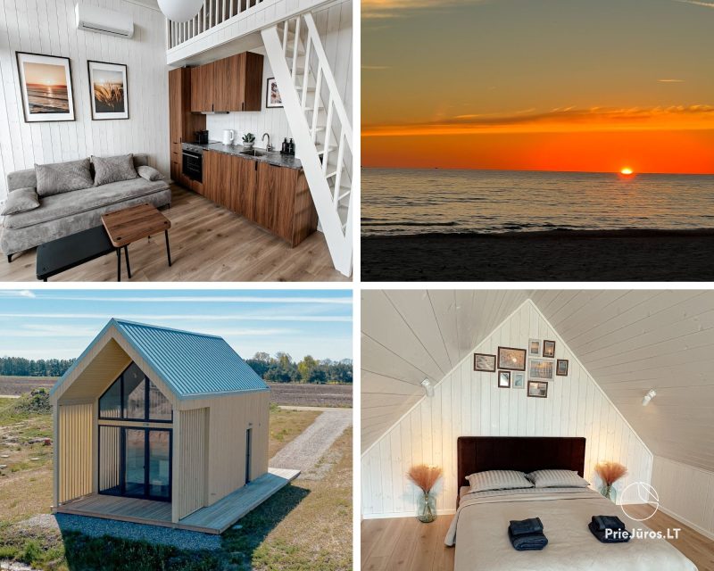 Przytulny domek na wakacje nad morzem