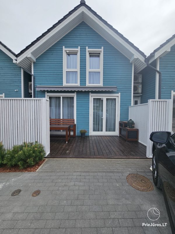 Ferienhaus in Monciškės