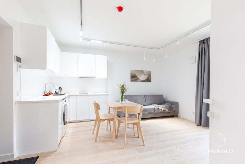 Апартаменты Whitedunes Pervalka