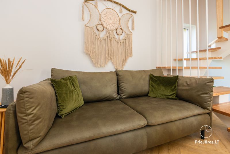 Tavo Pajūrio Namai - 2-этажный домик, созданный для покоя, света и отдыха души в Паланге