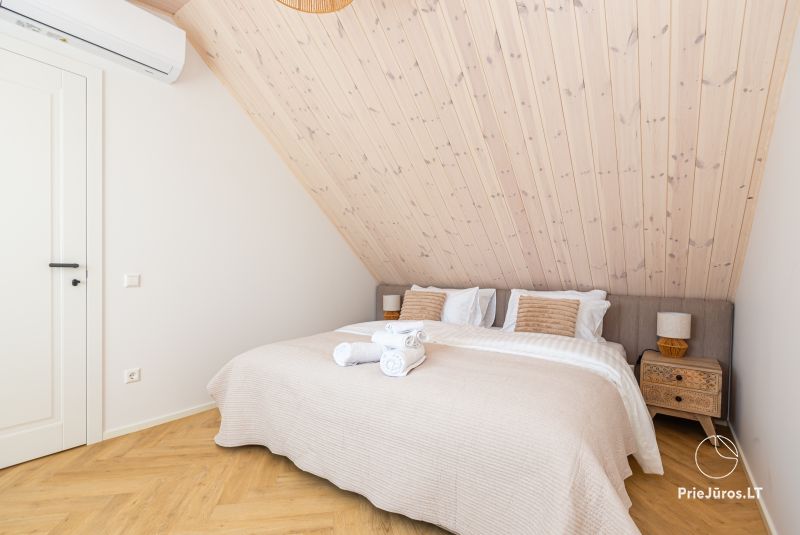 Tavo Pajūrio Namai - 2-storey house designed for peace, light, and heart's rest in Palanga