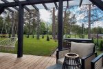 Ferienhutte „Jūras māja“ mit Terrasse, Jacuzzi - 3