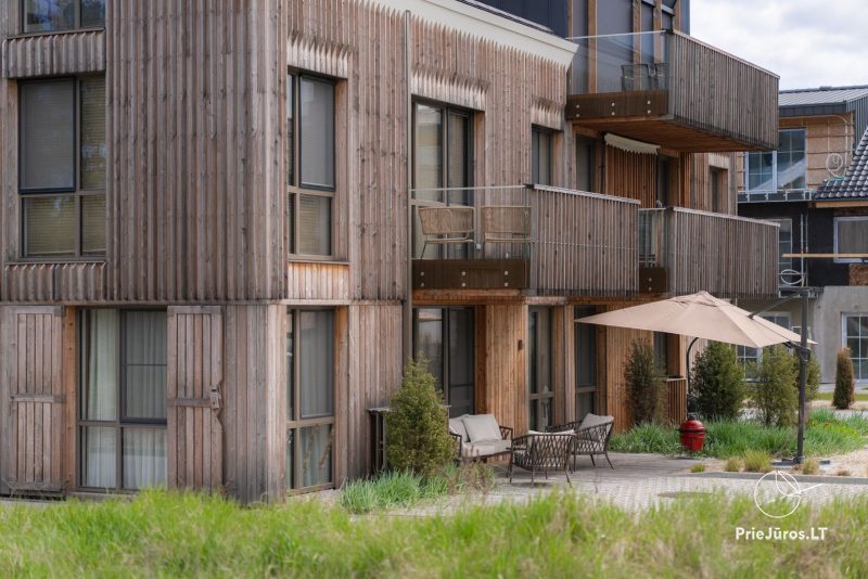 Апартаменты «Debesų Kopa» в Ниде