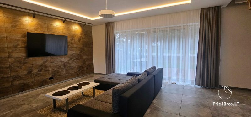 Separate 102 sq m cottage (2019) for rent, 350 m to the sea.