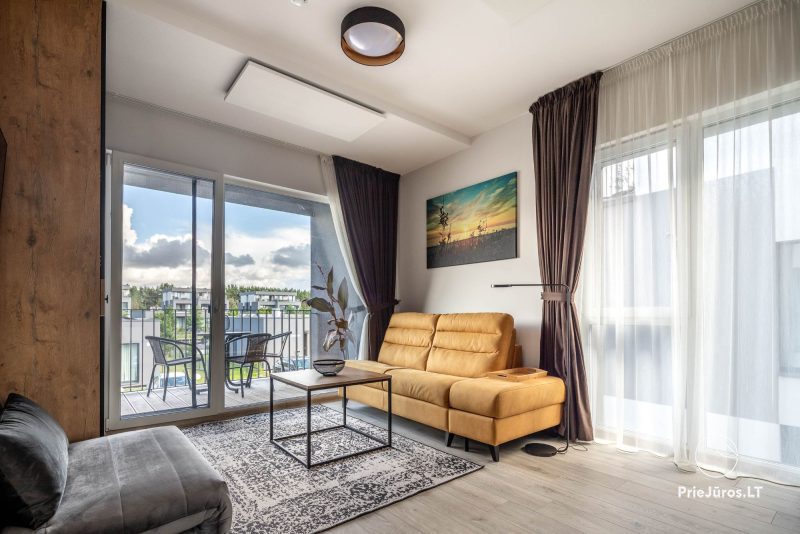 Уютная квартира-студия в Кунигишкяй