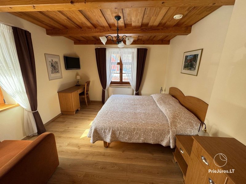 Willa Banga - wynajem apartamentów w Nidzie