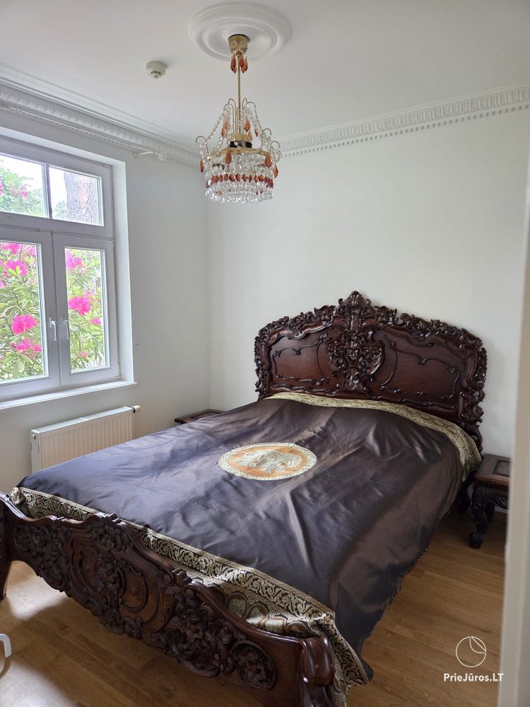 Apartment for rent in the center of Jurmala