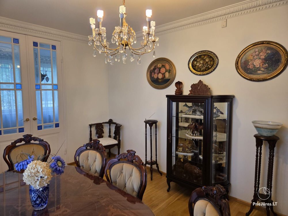 Apartment for rent in the center of Jurmala