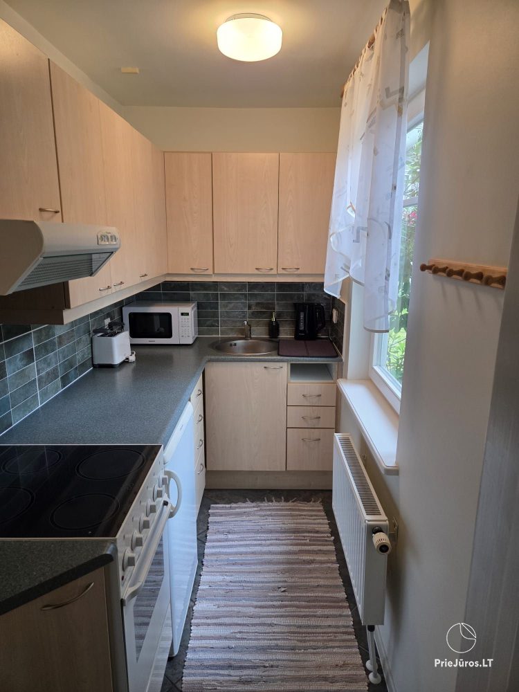 Apartment for rent in the center of Jurmala