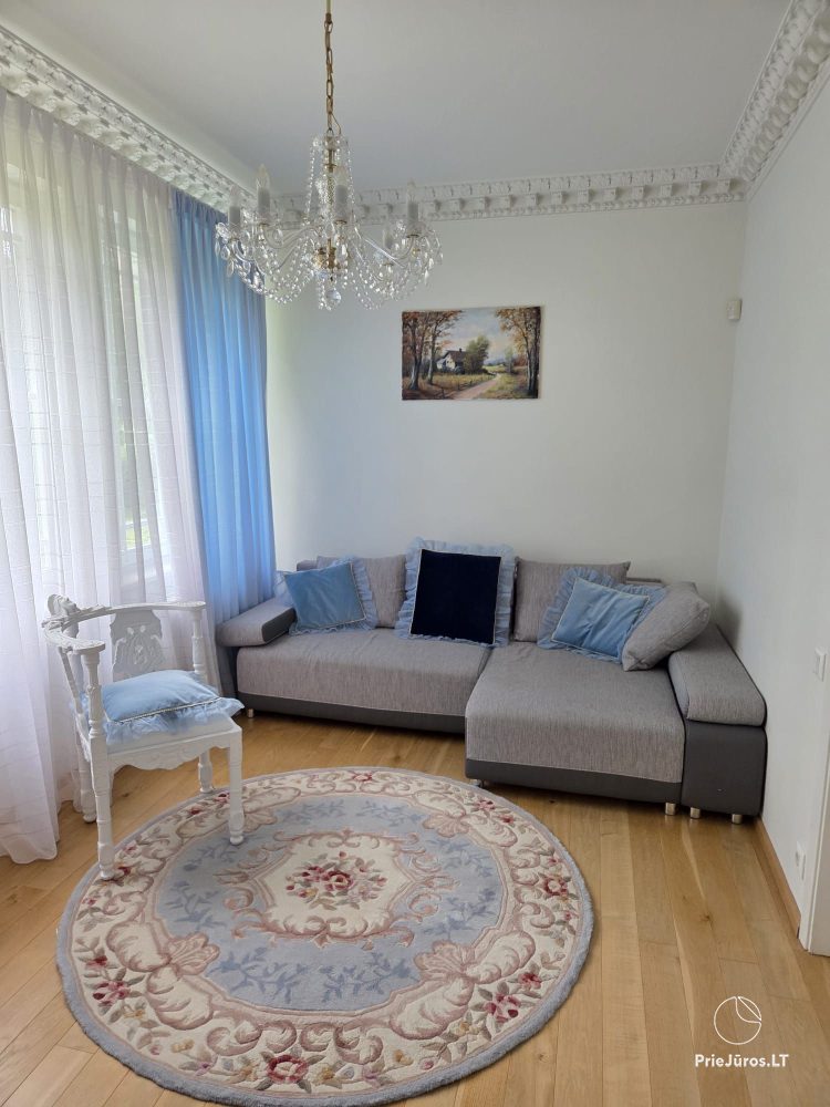 Apartment for rent in the center of Jurmala