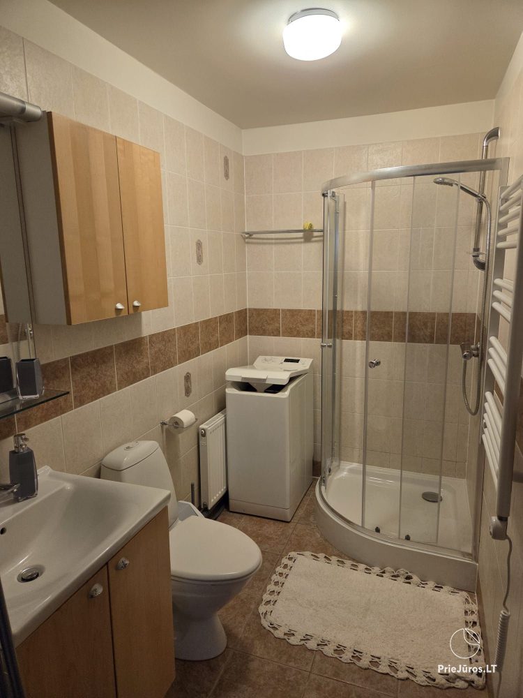 Apartment for rent in the center of Jurmala