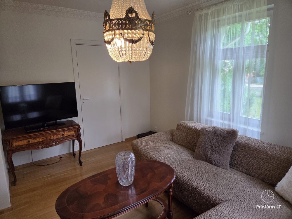 Apartment for rent in the center of Jurmala