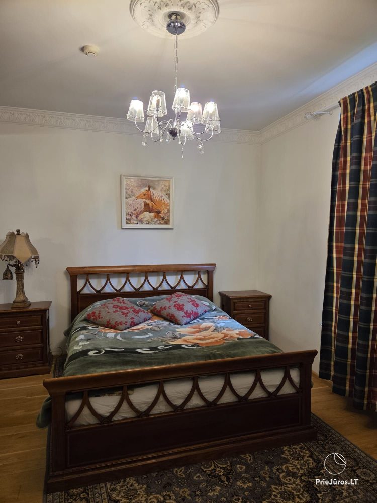 Apartment for rent in the center of Jurmala