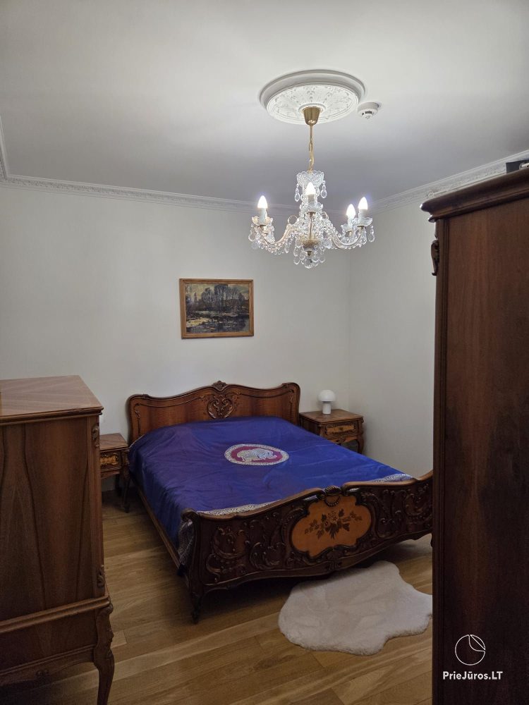 Apartment for rent in the center of Jurmala